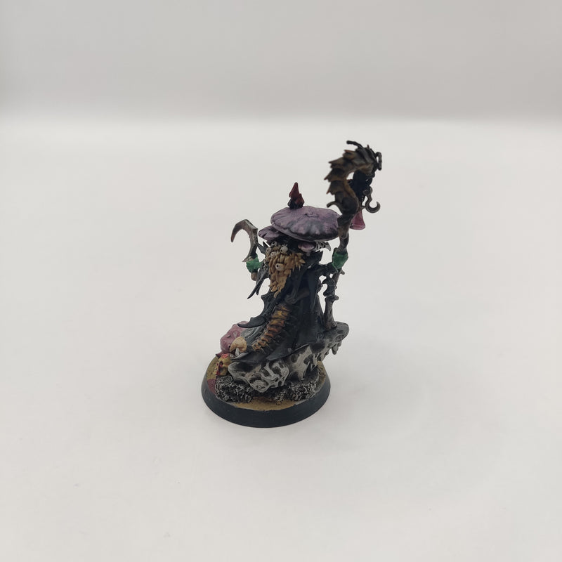 Age of Sigmar Gloomspite Gitz Fungoid Cave Shaman - Painted AE069