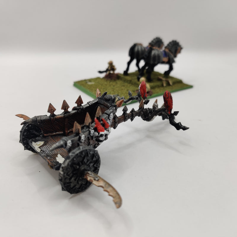 Warhammer the Old World Chaos Chariot - Metal BA029