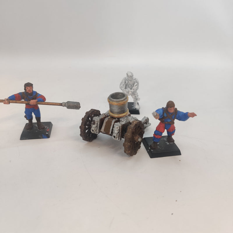 Warhammer Fantasy Oldworld Empire Mortar with Crew AS058