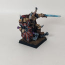 Warhammer Fantasy Crom the Conqueror - Finecast - Well painted NMM AA107