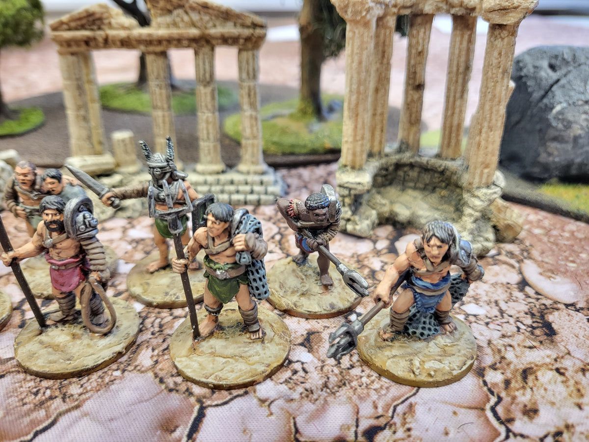 Jugula Gladiator Bundle Very Well Painted (AT221)