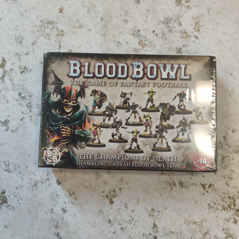 Blood Bowl Champions of Undeath Shambling Undead  AY099-0311