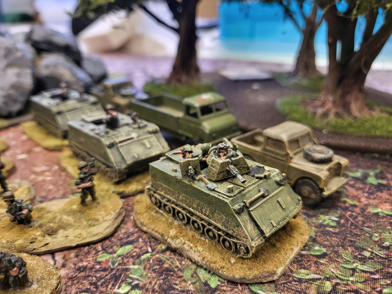 Full Metal Miniatures Vietnam American Army, Nicely Painted (BE014)