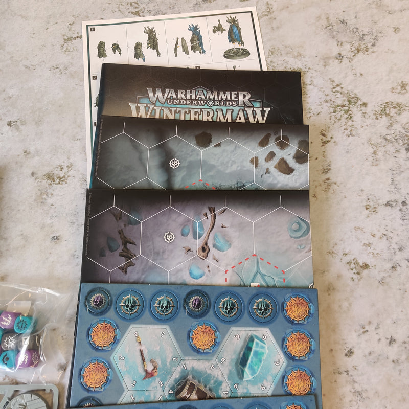 Warhammer Underworlds: Wintermaw - Complete on Sprue AV068