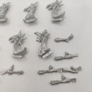 Warhammer Fantasy Flamers of Tzeentch x5 Metal AI268