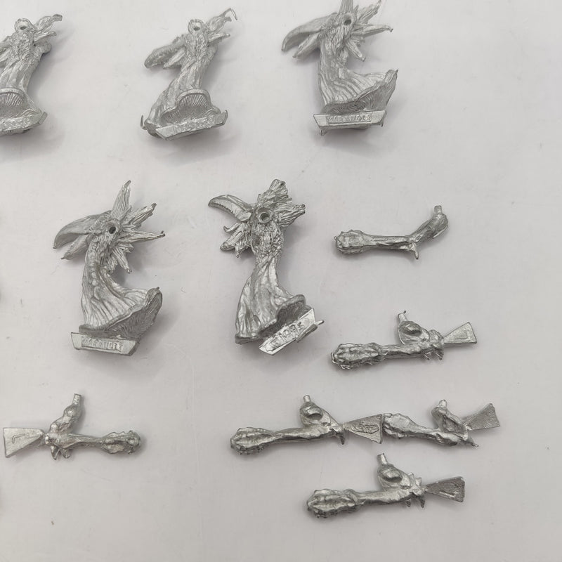 Warhammer Fantasy Flamers of Tzeentch x5 Metal AI268