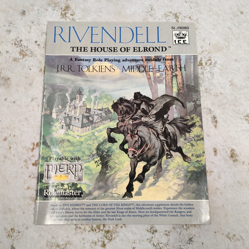 Rivendell the House of Elrond - MERP