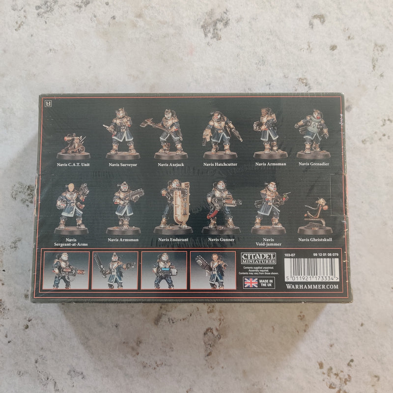 Warhammer 40k Kill Team Imperial Navy Breachers - in Box AY027