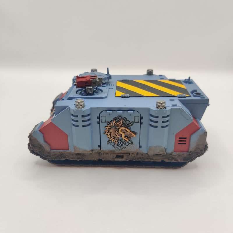 Warhammer 40k Space Wolf Rhino - Painted AZ217