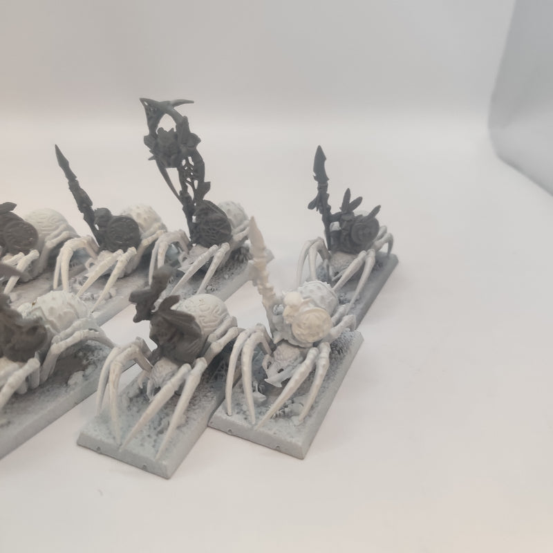 Warhammer Fantasy Night Goblin Spider Riders x12 AJ085