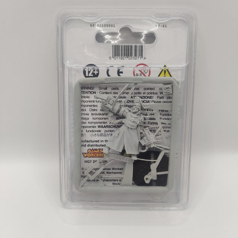 Warhammer 40k Astra Militarum Commisar Yarrick AY017