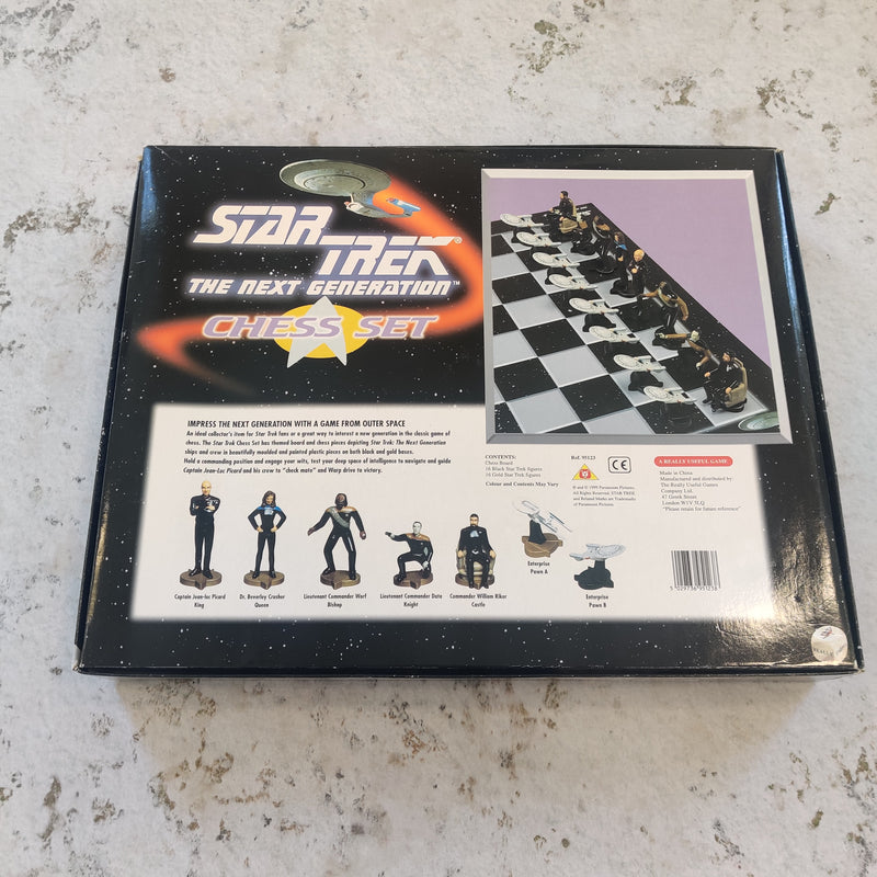 Star Trek: The Next Generation Chess Set 1999 AY223