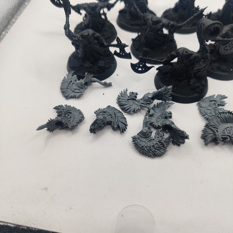 Age of Sigmar Fyreslayers Vulkite Berzerkers x10 AZ192