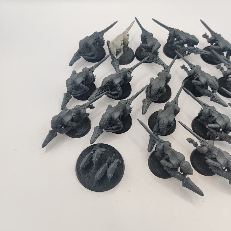 Warhammer 40k Tyranid Termagants with Fleshborers x 20 AW188