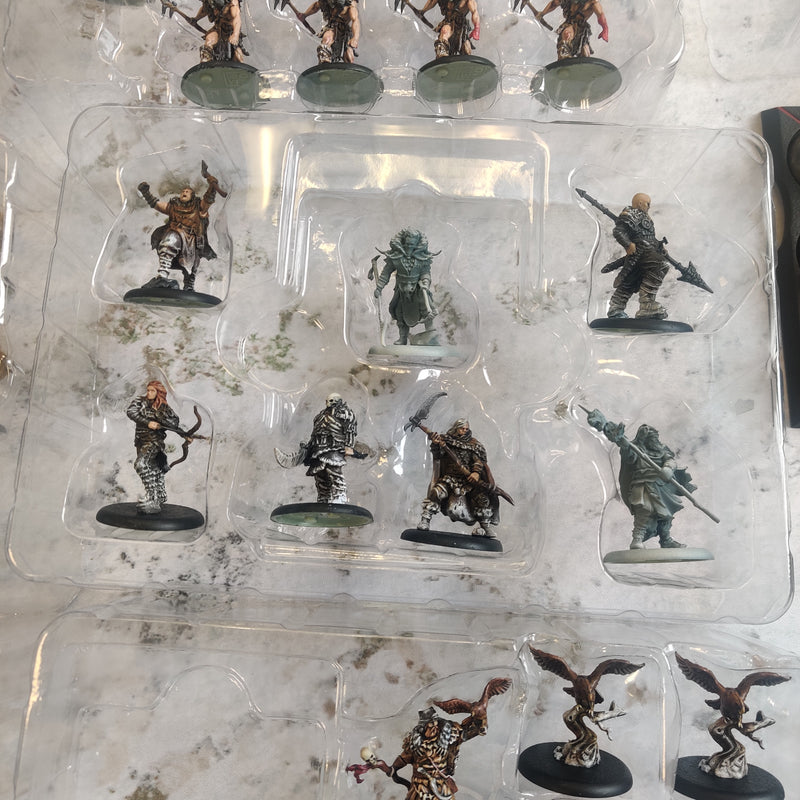 A Song of Ice and Fire Free Folk Starter and 10+ Expansions - Well Painted AA200