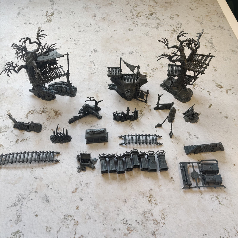 Warcry Terrain Bundle - Heart of Ghur AB050