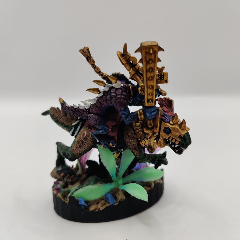 Age of Sigmar Seraphon Cold One  Cavalry Hero - Well Painted BA121