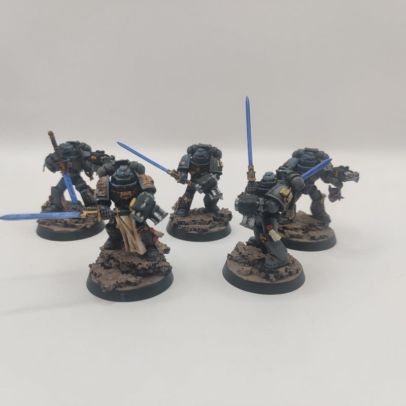 Warhammer 40k Grey Knights Strike Squad - Painted BA097