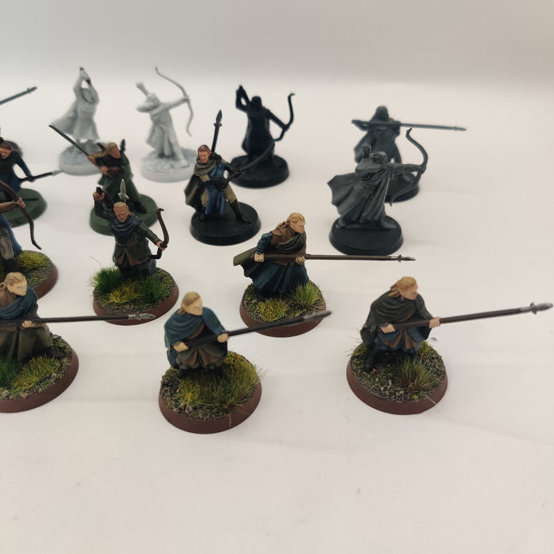 Lord of the Rings MESBG Lothlorien Wood Elf Warriors AT003