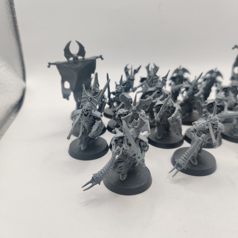 Age of Sigmar Soulblight Gravelords Grave Guard x20 AJ030