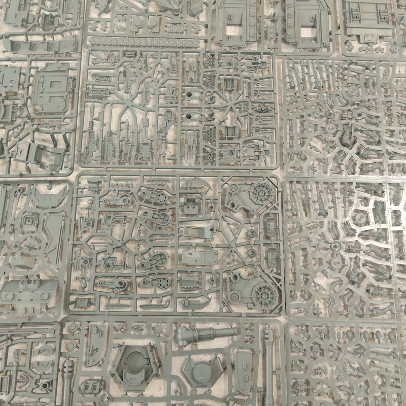 Horus Heresy Solar Auxilia Battle Group - Missing 5 Infantry AV092