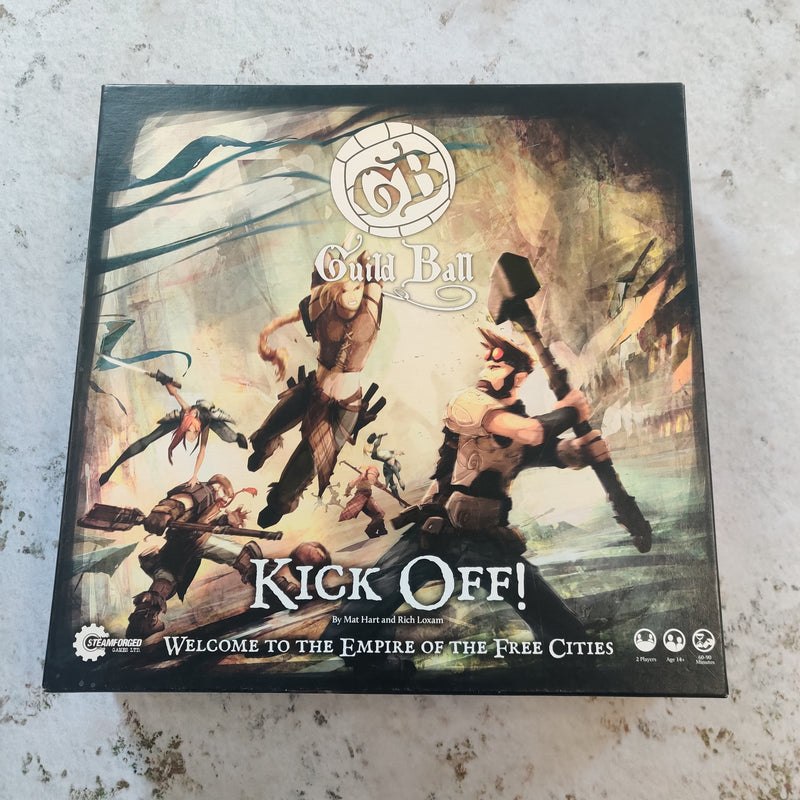 Steamforged Games Guildball Kickoff Starter Set BD070