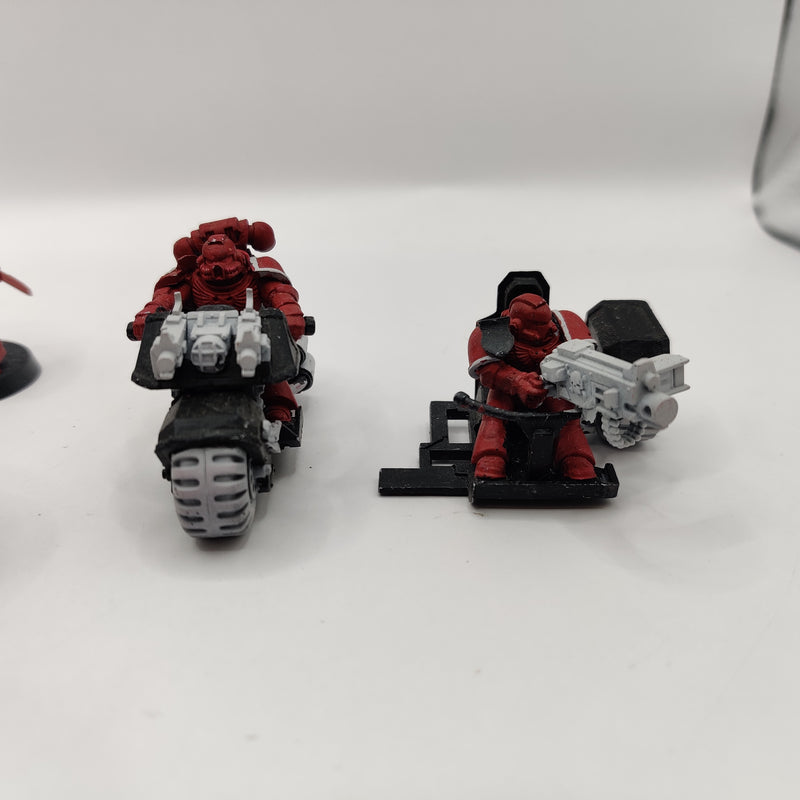 Warhammer 40k Space Marines Reivers and Attack Bike AH090