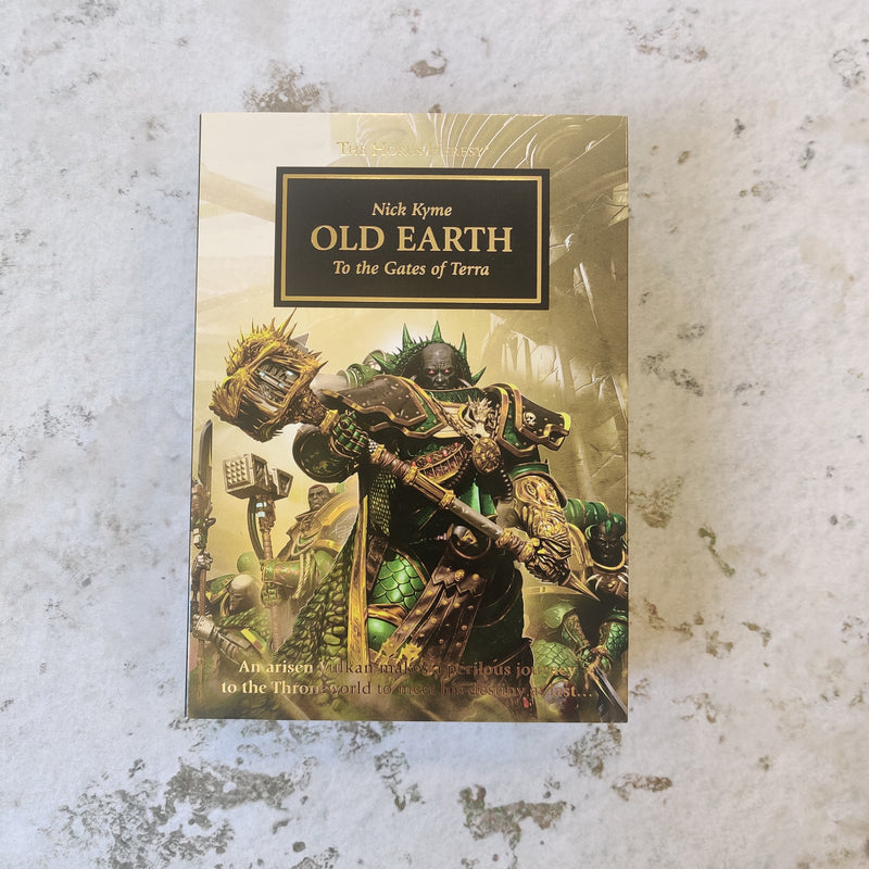 The Horus Heresy Old Earth - Hardback BG025