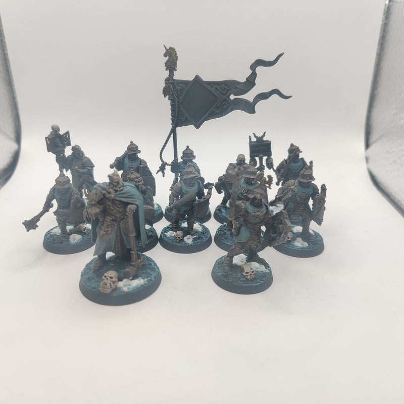 Age of Sigmar Cities of Sigmar Steel Helms and Marshal painted AE107-0326