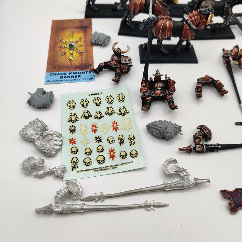 Warhammer the Old World Chaos Knights - Metal AT206