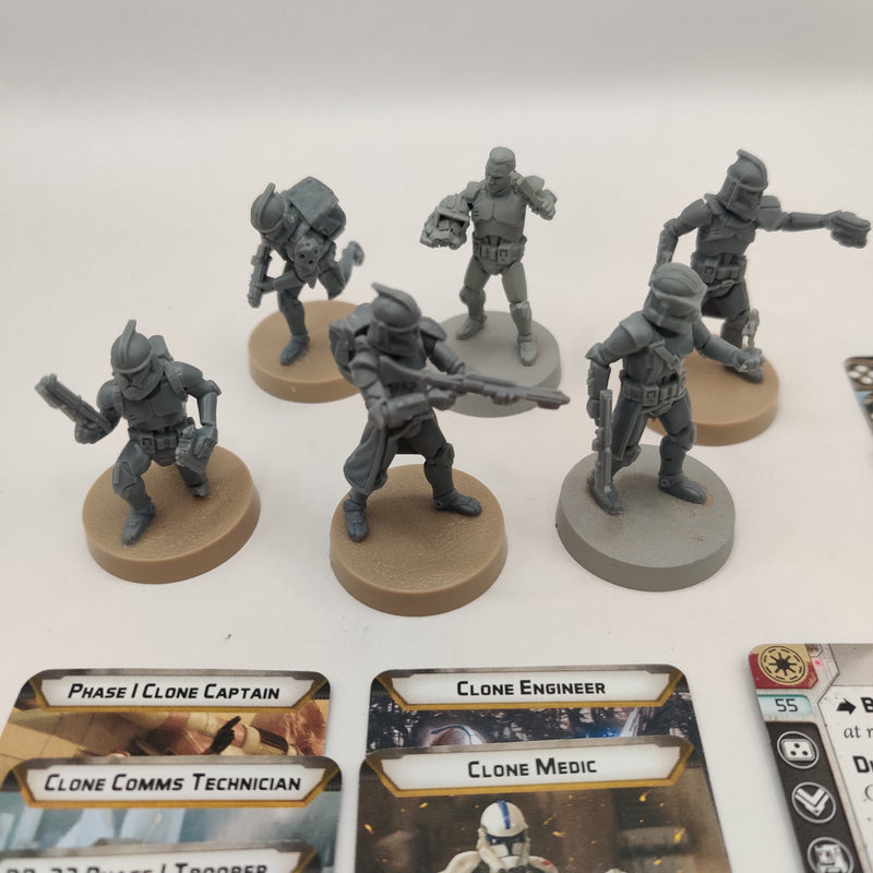 Star Wars Legion Republic Clone Specialists AW204