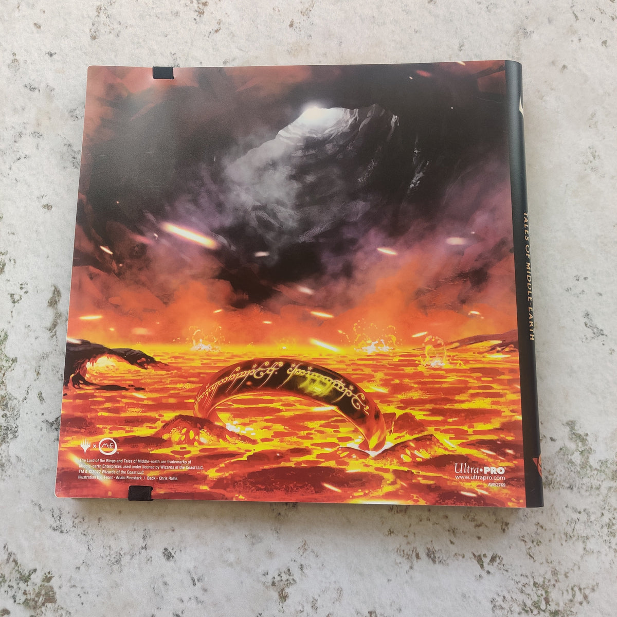 Frodo 12 Pocket PRO Binder The Lord of the Rings Tales of Middle Earth AV184