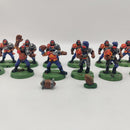 Blood Bowl Human Team - Painted BA048