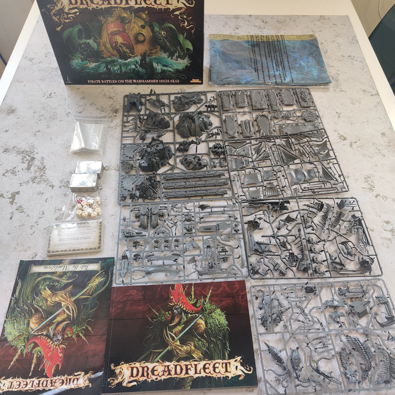 Warhammer Dreadfleet Boxed Game - OOP AV162