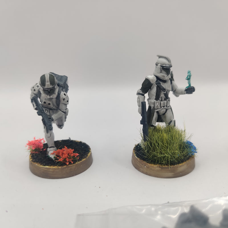 Star Wars Legion Republic Clone Officer and Specialists AW143