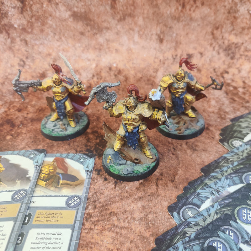 Warhammer Underworlds The Farstriders Including Faction Cards AW088-0326
