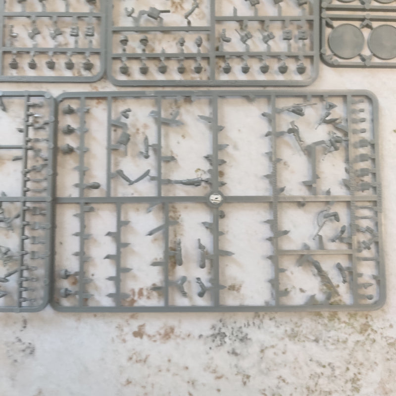 Bolt Action US Airborne x17 on Sprue AV186