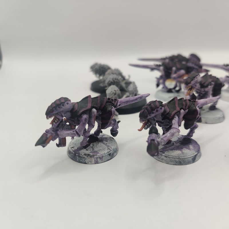 Warhammer 40k Tyranid Termagants x12 with Ripper Swarms AJ019