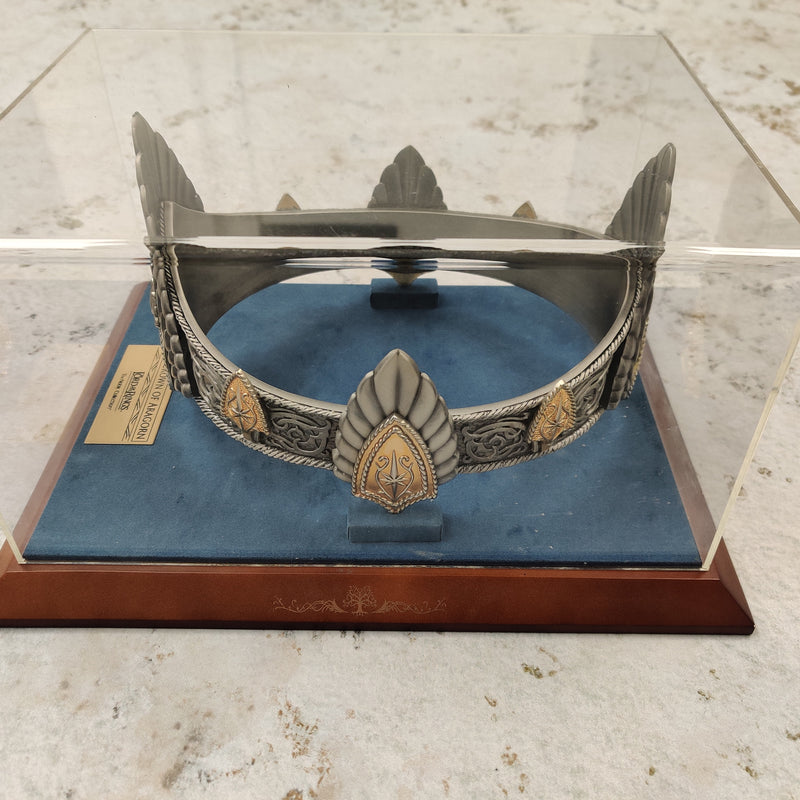 The Lord of the Rings The Crown of Aragorn by Noble Collection