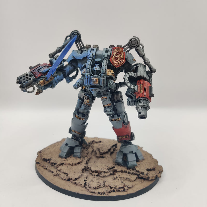 Warhammer 40k Grey Knights Nemesis Dreadknight - Painted BF074