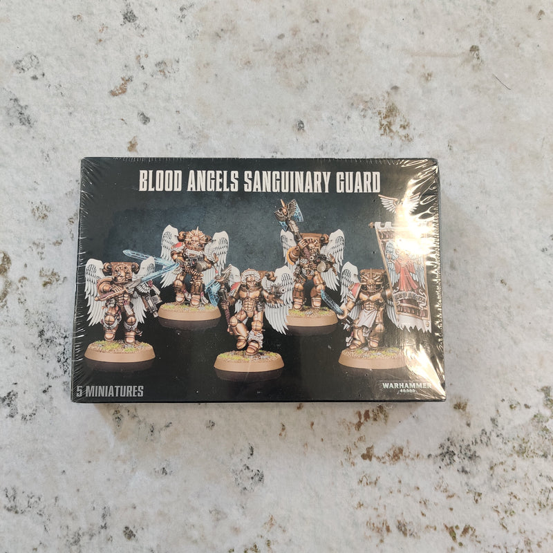 Warhammer 40k Blood Angels Sanguinary Guard AV135