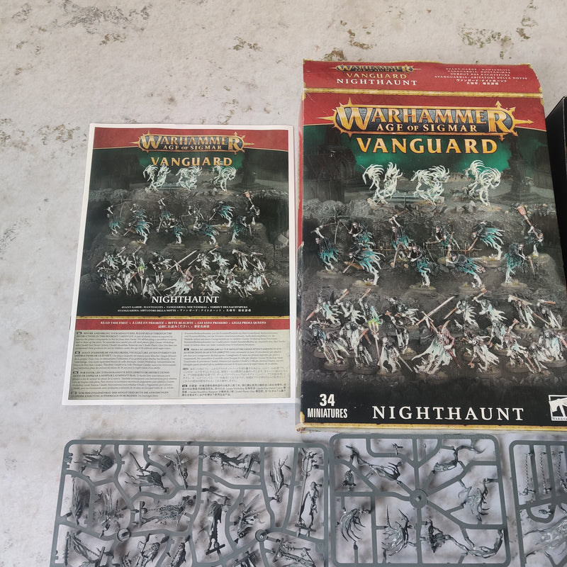 Age of Sigmar Nighthaunt Vanguard - Complete AV206