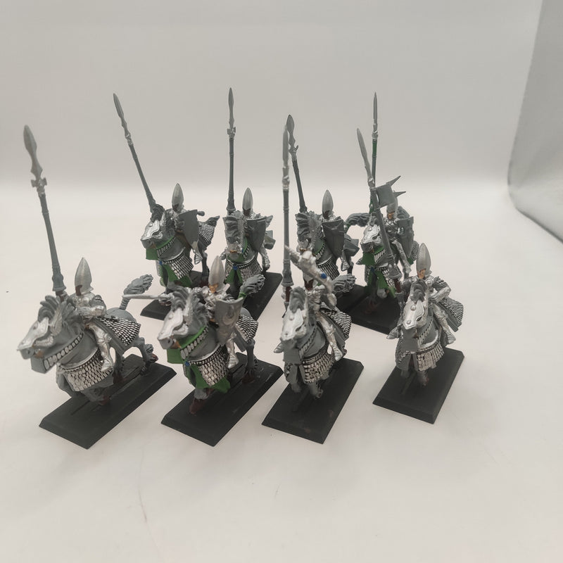 Warhammer The Old World High Elf Silver Helms x8 AX075-0321