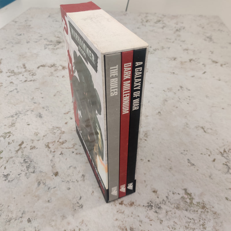 Warhammer 40k 7th Edition Rulebook Set with Slipcase AV067