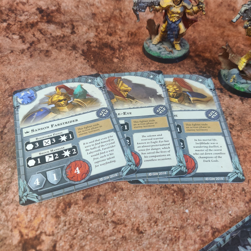 Warhammer Underworlds The Farstriders Including Faction Cards AW088-0326