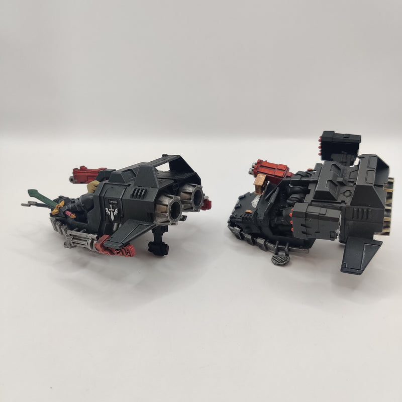 Warhammer 40k Dark Angels Ravenwing Landspeeders x2 BF018