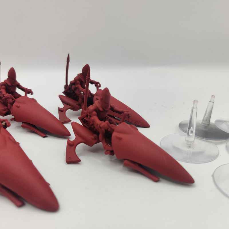 Eldar / Aeldari Windriders Jetbike x5 AH030-0927