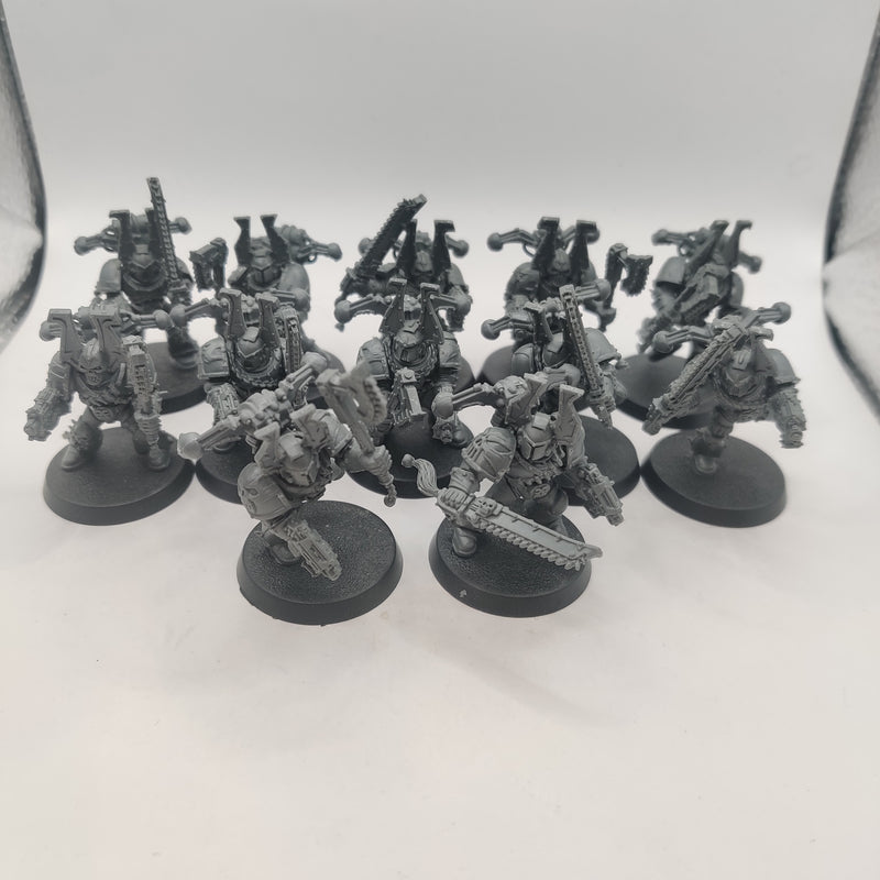 Warhammer 40k World Eaters Khorne Berzerkers x12 AH048-0326