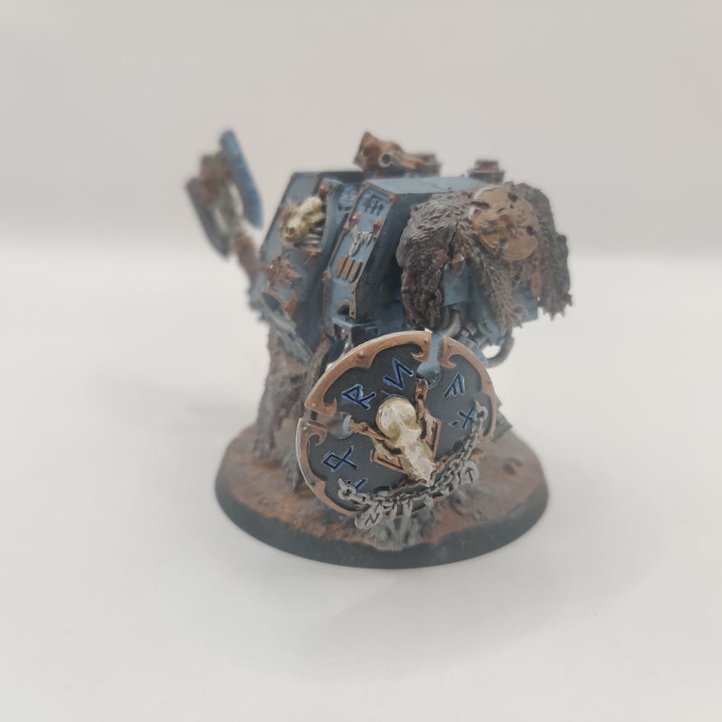 Warhammer 40k Space Wolves Venerable Dreadnought - Painted AF053