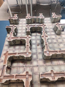 Warhammer 40k Forge World Zone Mortalis Tiles x8 - Painted BE022